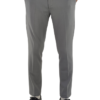 Stylish and Comfortable Grey Slim Fit Formal Trousers for Men