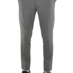 Stylish and Comfortable Grey Slim Fit Formal Trousers for Men