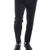 Stylish and Comfortable Black Slim Fit Formal Trousers for Men