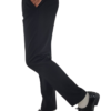 Stylish and Comfortable Black Slim Fit Formal Trousers for Men