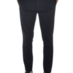 Stylish and Comfortable Black Slim Fit Formal Trousers for Men