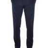 Stylish and Comfortable Blue Slim Fit Formal Trousers for Men